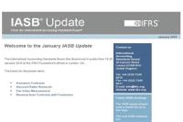 انتشار گزارش رویدادهای جدید در ماه ژانویه