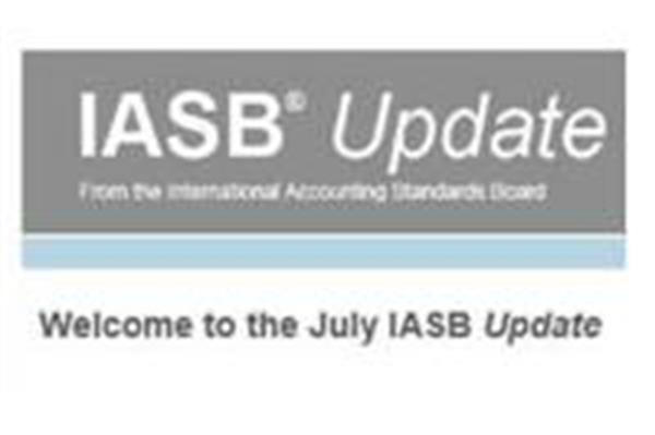 انتشار خبرنامه هیئت استانداردهای بین‌المللی حسابداری