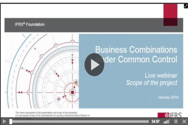 ویدیوی ضبط‌شده کنفرانس اینترنتی ترکیبهای تجاری با کنترل مشترک