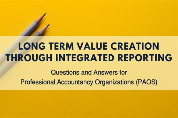 انتشار سند پرسش وپاسخ برای سازمانهای حرفه ای حسابداری