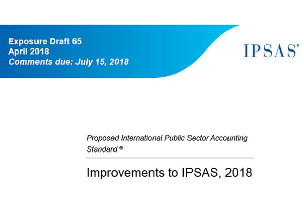 انتشار پیش نویس پیشنهادی اصلاحات در استانداردهای بین المللی حسابداری بخش عمومی