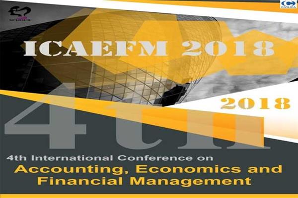 چهارمین همایش بین المللی حسابداری، اقتصاد و مدیریت مالی