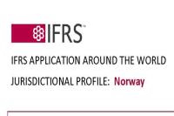 پیشنهاد به کارگیری استاندارد حسابداری در نروژ