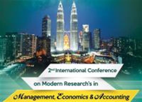 دومین کنفرانس بین المللی پژوهشهای نوین در مدیریت، اقتصاد و حسابداری