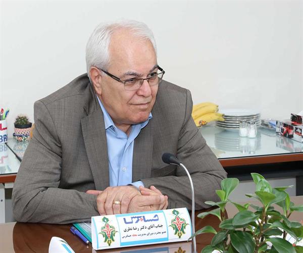 دکتر رضا نظری، میزگرد 95