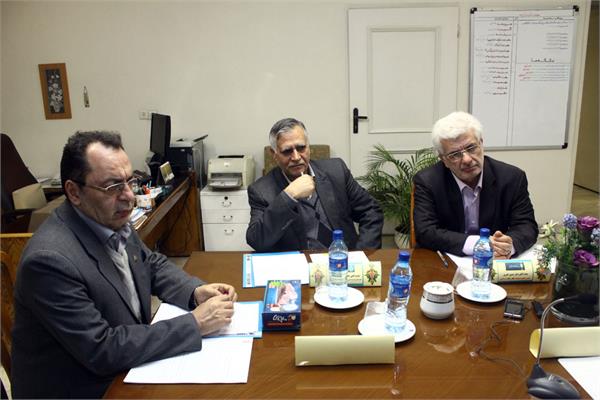 آقایان دکتر کثیری، دکتر نیکبخت، صفار