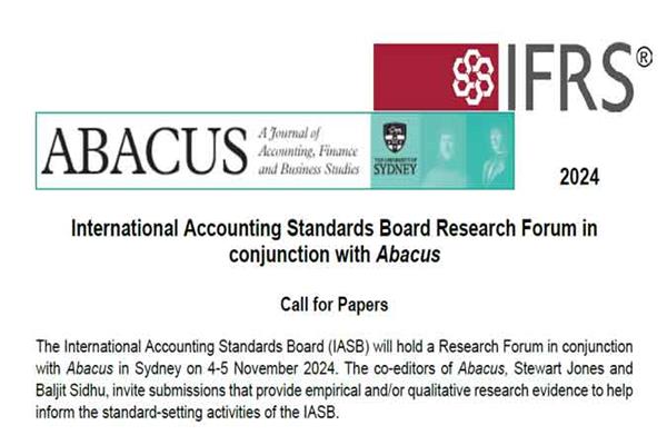 برگزاری همنشینی پژوهشی 2024 هیئت استانداردهای بین المللی حسابداری در سیدنی استرالیا