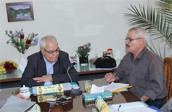 آقایان عالی‌ور و دکتر نظری