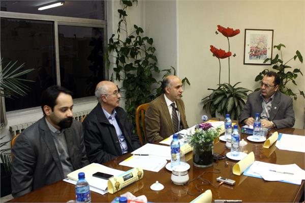 آقایان صفار، دکتر زمانی، حرفت پویان، دکتر هاشمی نژاد