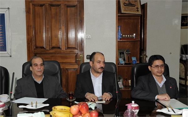 آقایان دکتر موسی بزرگ اصل و احمد فاضلی