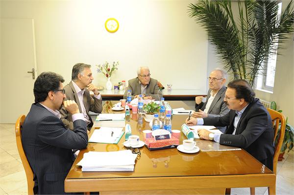 آقایان دکترنظری-گلچین پور- وقتی- مهام- پسران رزاق- میزگرد 91