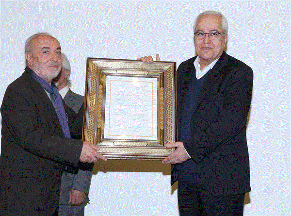 دکتر نظری و آقای نظام الدین ملک آرایی