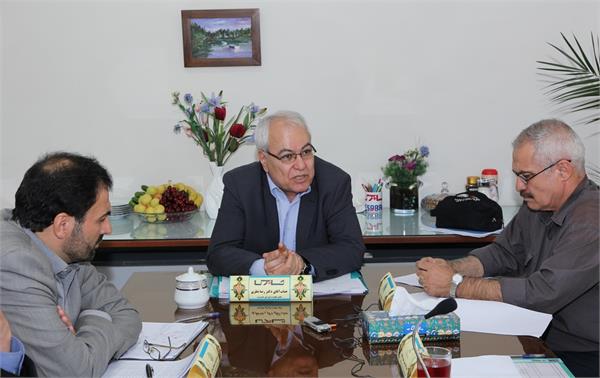 آقایان عالی‌ور،دکتر نظری، دکتر موسوی