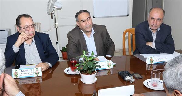 میزگرد، آقایان صفار، موسوی، توکلی، نشریه 96