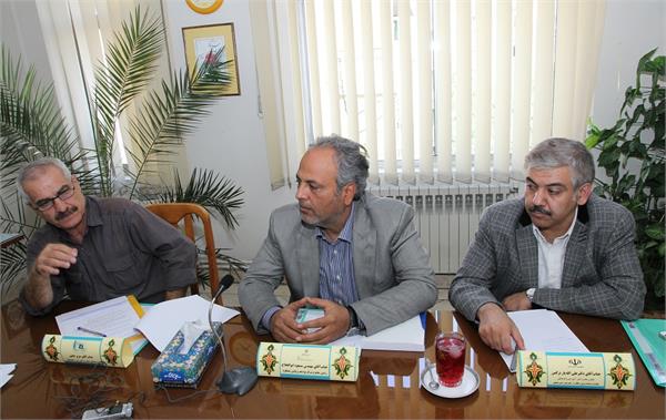 آقایان دکتر یارترکمن، ابوالحلاج، عالی‌ور