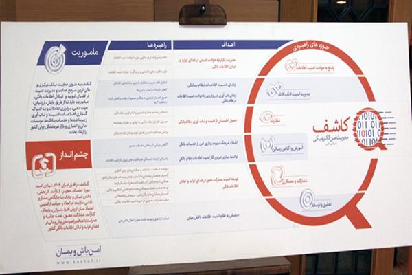 بهره برداری از سامانه تعاملی کاشف