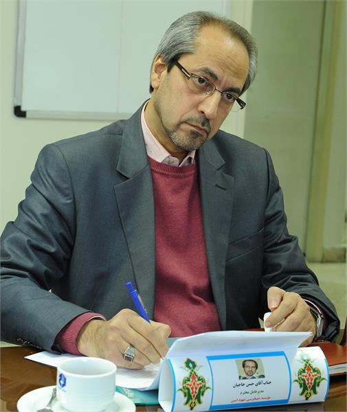 آقای حاجیان، میزگرد 92