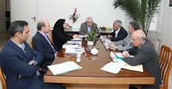 آقایان شریعتی، حبیبی، فعال قیومی، ابوالحلاج، حسینی عراقی، رضا نظری و خانم رحمانی، میزگرد 95