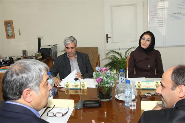 خانم دکتر حمیدی، آقایان علوی، شمس احمدی، دکتر عربی