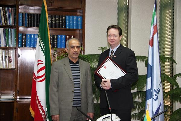 آقایان استفان شیلدز و اکبر سهیلی‌پور