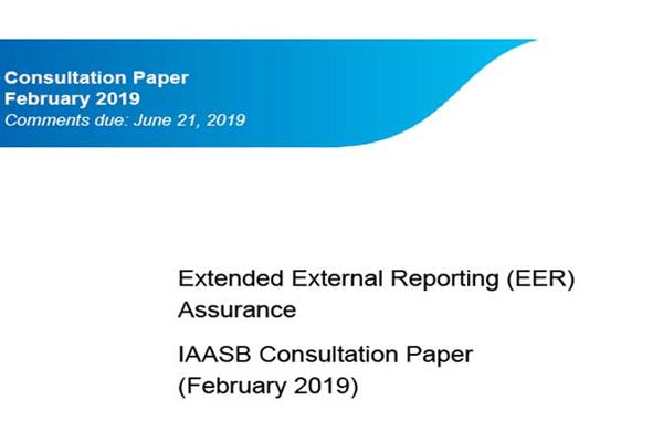 انتشار سند مشورتخواهی هیئت استانداردهای بین المللی حسابرسی و اطمینان بخشی