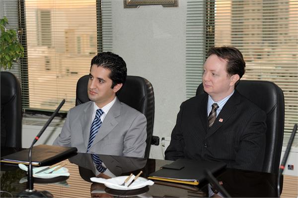 آقایان استفان شیلدز و ساسان سلطانی