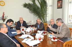 میزگرد، نشریه 97، آقایان: حجی، قاسمی، پناهی، طالبی، نظری، رنگچیان