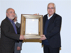 دکتر نظری و آقای نظام الدین ملک آرایی