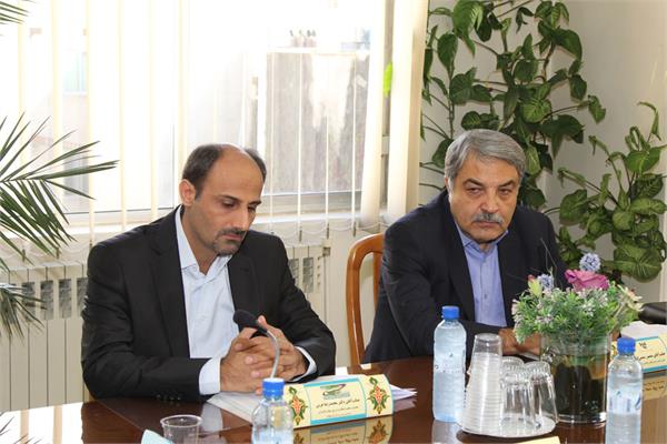 آقایان شمس احمدی - دکتر عربی