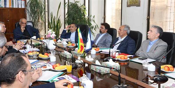 مراسم تقدیر از شرکت کنندگان میزگرد، آقایان شریعتی، ابوالحلاج، افتخاریان، نادریان و سهیلی پور