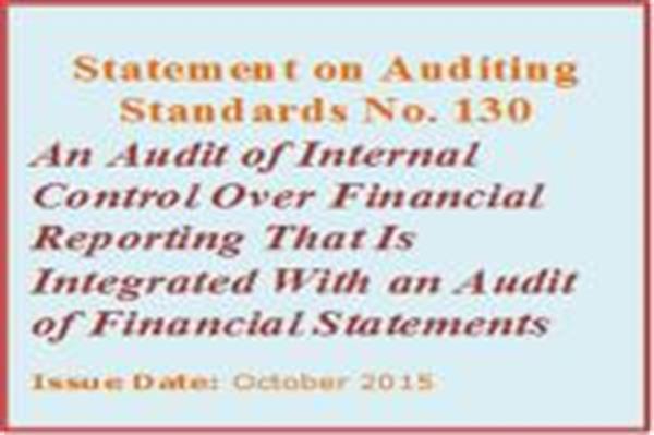 حسابرسی کنترل داخلی ناظر بر گزارشگری مالی