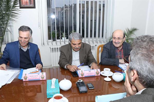 آقایان: مهام، شمس احمدی، سلامی، میزگرد99