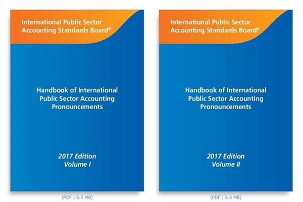 انتشار کتاب جیبی اطلاعیه های بین المللی حسابداری بخش عمومی