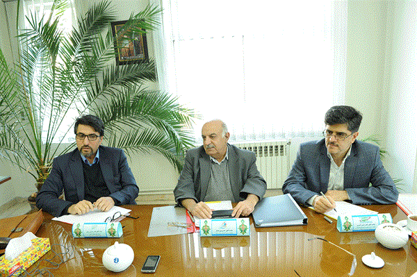 آقایان رزاق، پورمعمار، امیری